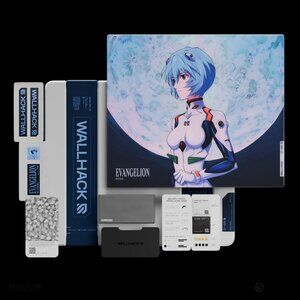 Wallhack - Limited Edition of 2500 - Evangelion SP-005 Brand New - Sealed